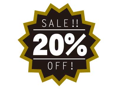 SALE20OFF