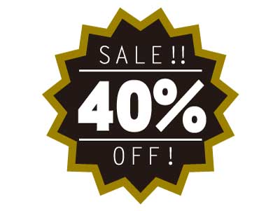 SALE40OFF