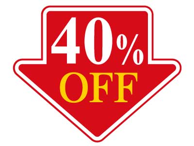 40OFF