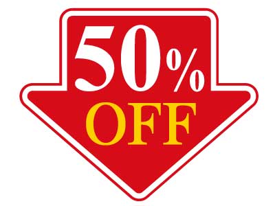 50OFF