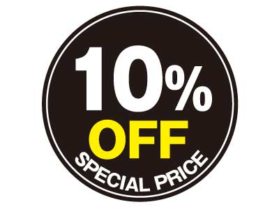 10OFF SPECIAL PRICE